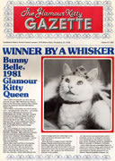 Glamour Kitty Gazette Winner 1
