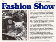 Glamour Kitty Fashion Show